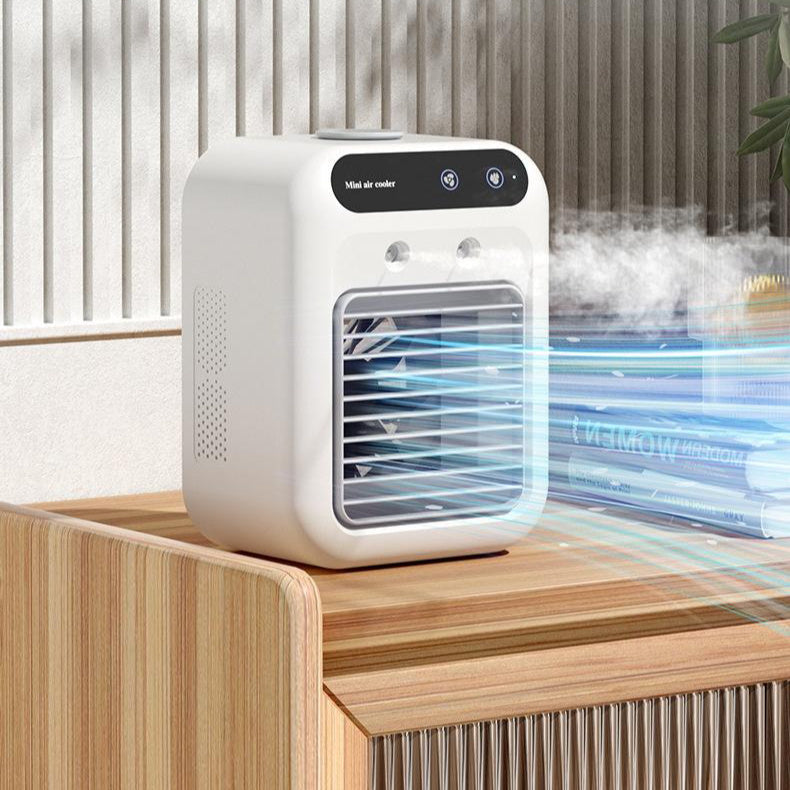 Mini rafraîchisseur d'air portable silencieux