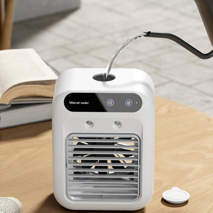 Mini rafraîchisseur d'air portable silencieux