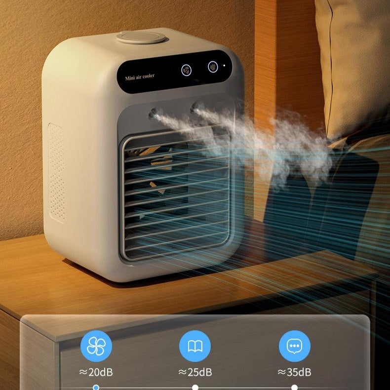 Mini rafraîchisseur d'air portable silencieux