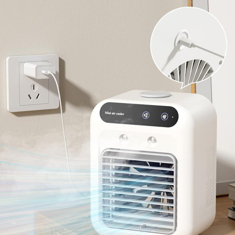 Mini rafraîchisseur d'air portable silencieux