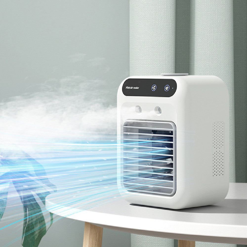 Mini rafraîchisseur d'air portable silencieux