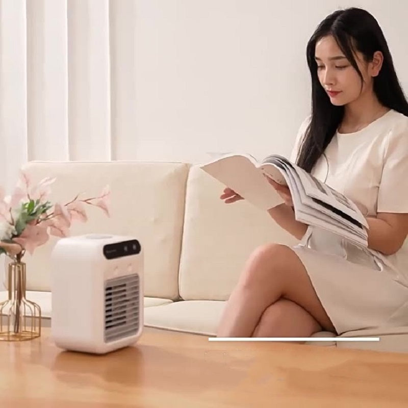 Mini rafraîchisseur d'air portable silencieux