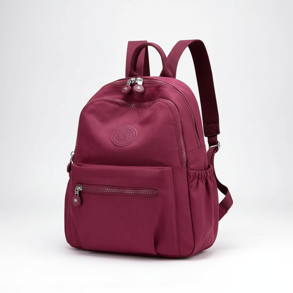 Mini sac à dos casual en nylon