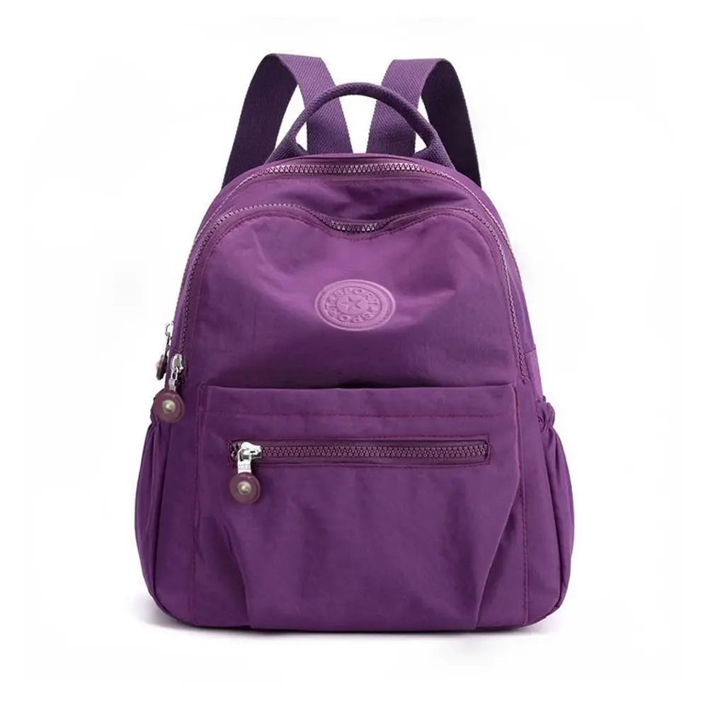 Mini sac à dos casual en nylon