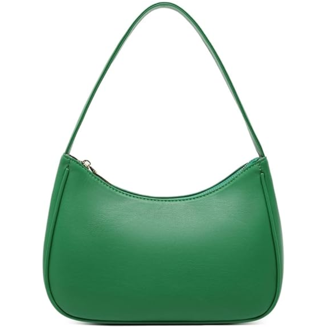 Mini sac à épaule avec fermeture éclair