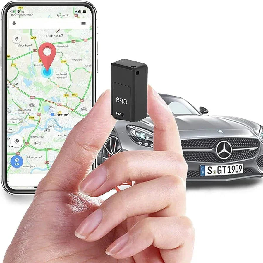 Mini traceur GPS magnétique pour voiture avec suivi en temps réel