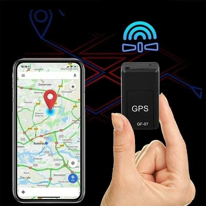 Mini traceur GPS magnétique pour voiture avec suivi en temps réel