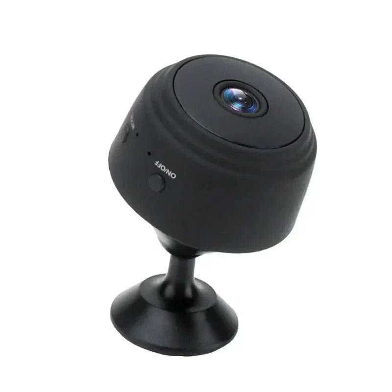 MINICAM 1080P - Compact security camera with night vision & app control