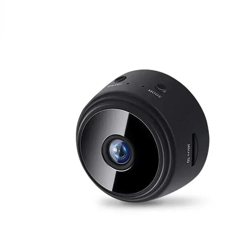 MINICAM 1080P - Compact security camera with night vision & app control