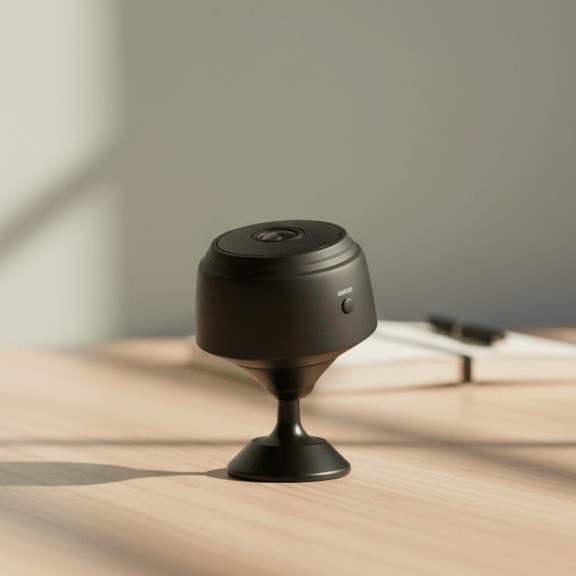 MINICAM 1080P - Compact security camera with night vision & app control