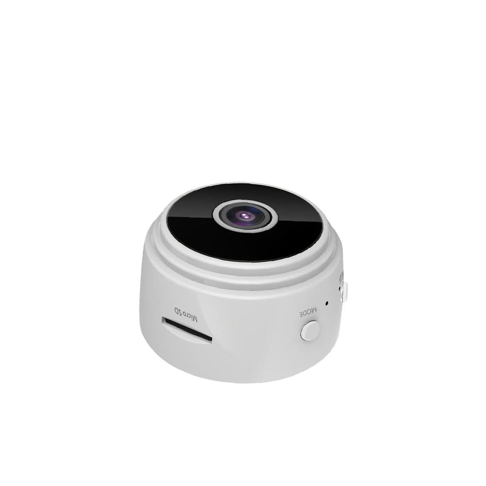 MINICAM 1080P - Compact security camera with night vision & app control