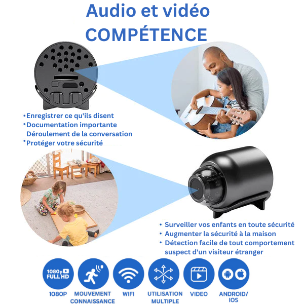 Minieye - Full HD Childcare Camera