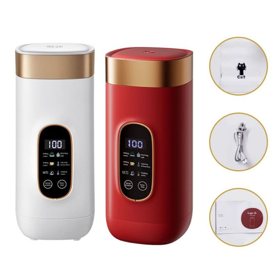 Minimalist Comfort for Hot Drinks on the Go