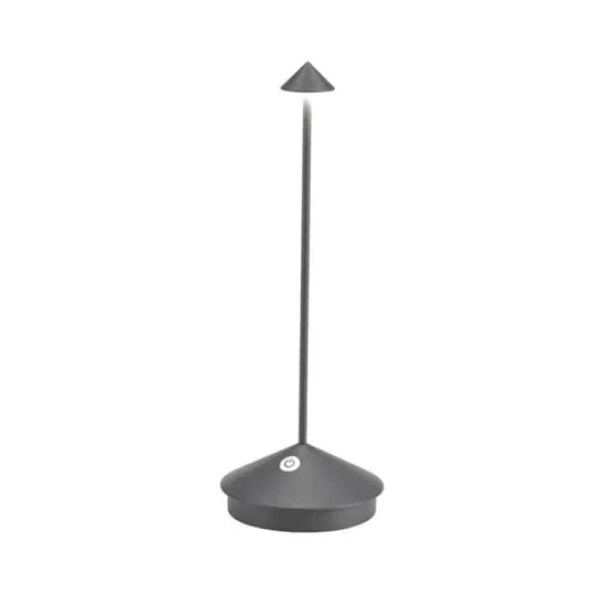 Minimalist LED Table Lamp - Waterproof & Dimmable Cordless Lighting