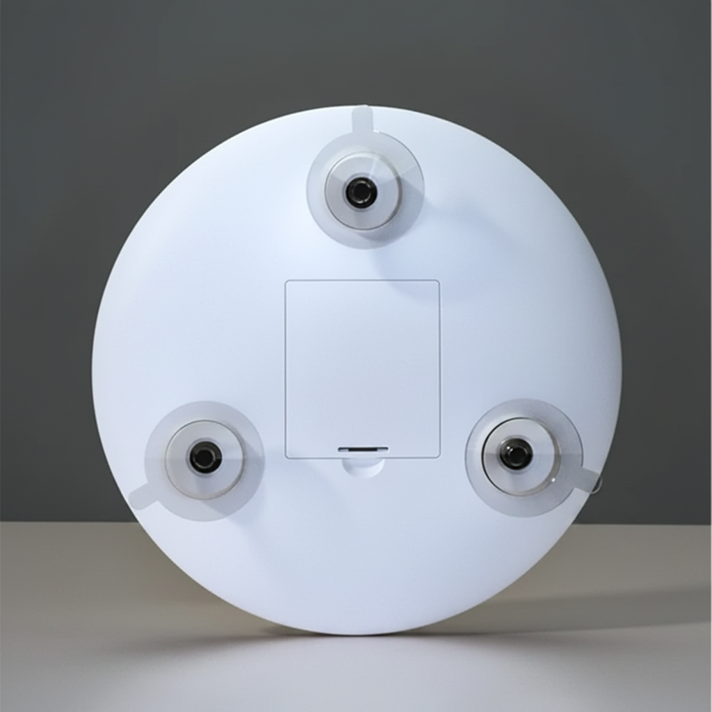 Miroir grossissant cosmétique 10x avec éclairage LED