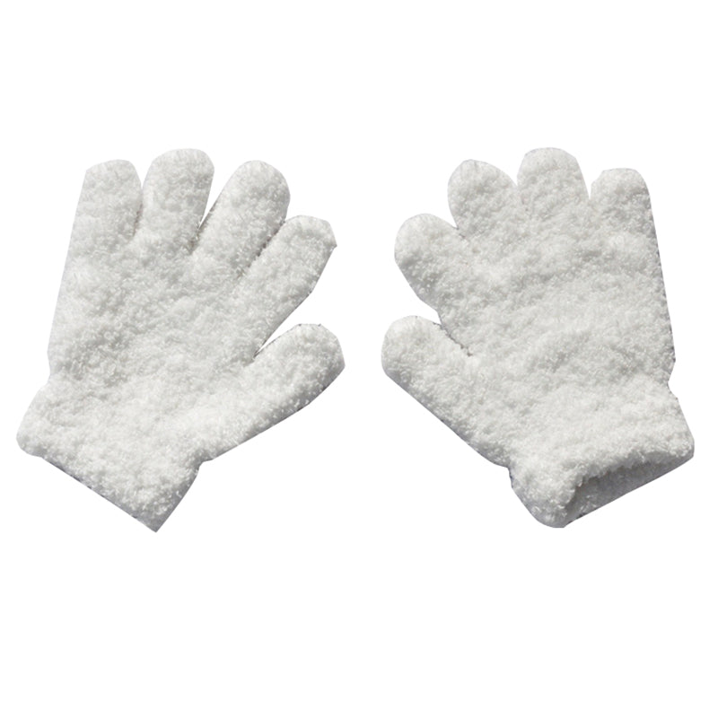 Mitaines d'hiver pour enfant avec doublure polaire épaisse