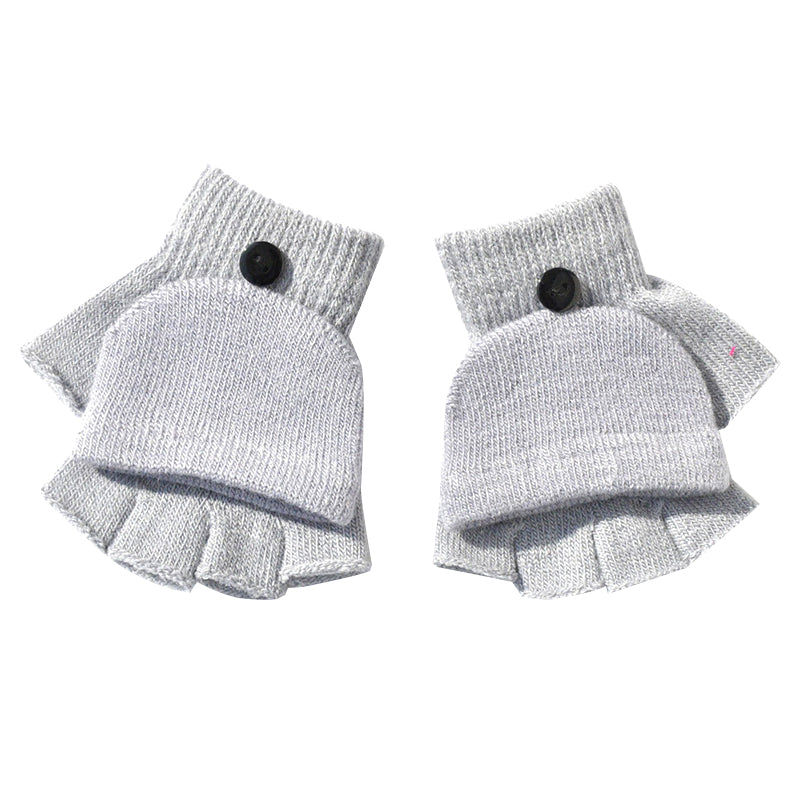 Mitaines d'hiver pour enfant avec doublure polaire épaisse