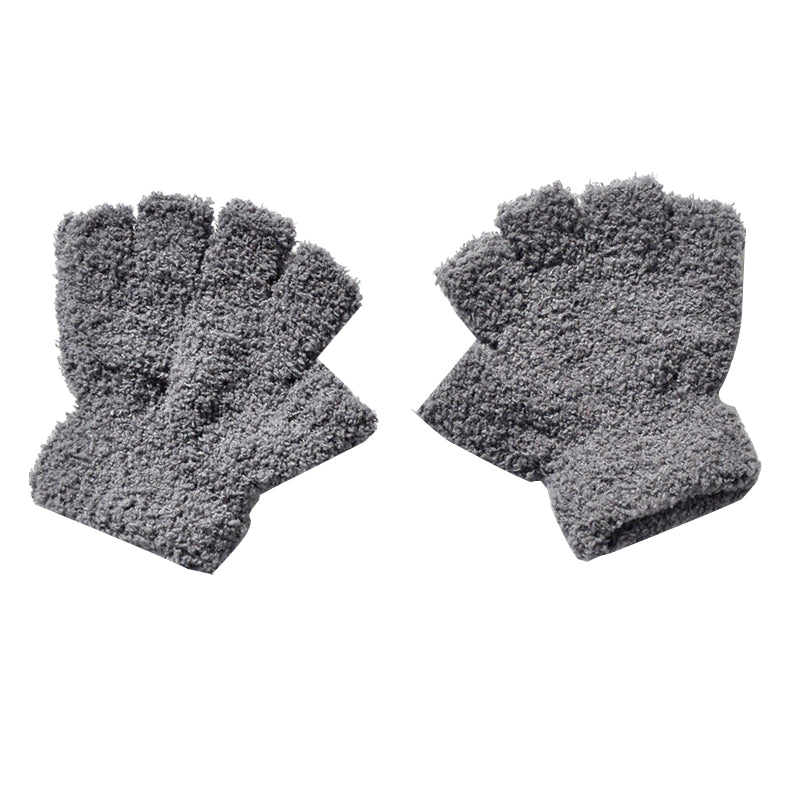 Mitaines d'hiver pour enfant avec doublure polaire épaisse