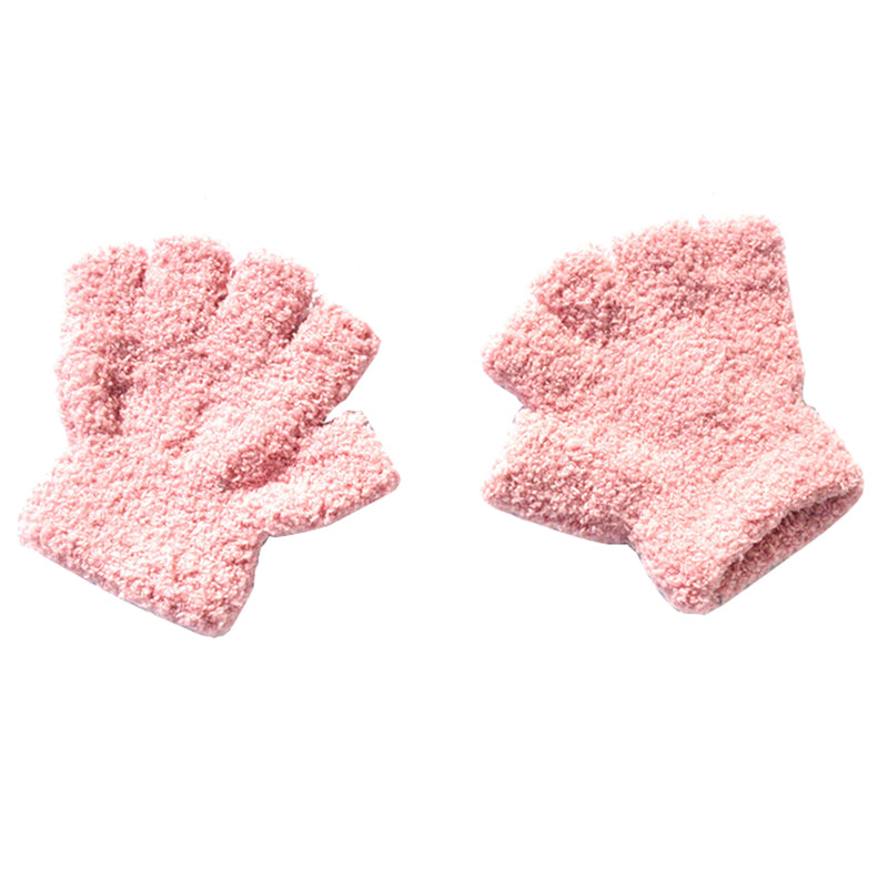 Mitaines d'hiver pour enfant avec doublure polaire épaisse
