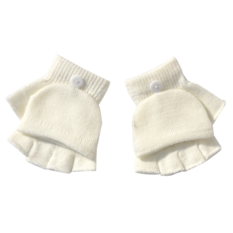 Mitaines d'hiver pour enfant avec doublure polaire épaisse