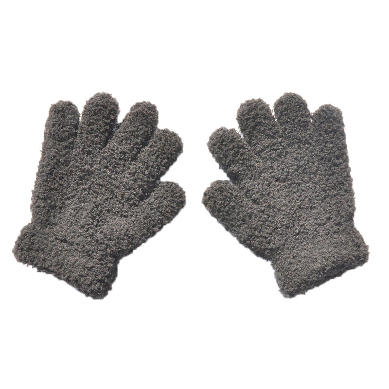 Mitaines d'hiver pour enfant avec doublure polaire épaisse