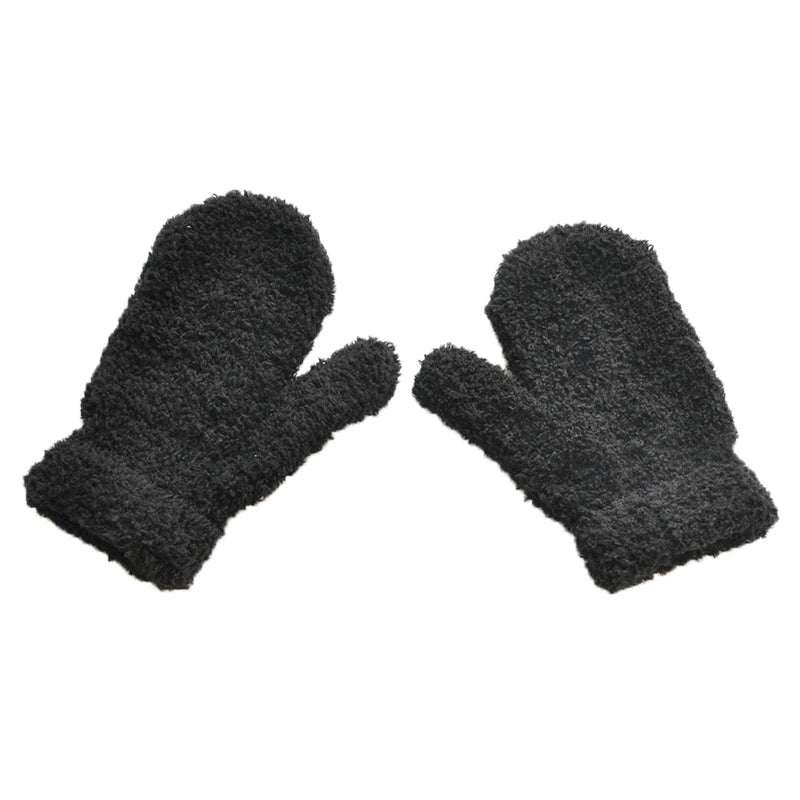 Mitaines d'hiver pour enfant avec doublure polaire épaisse