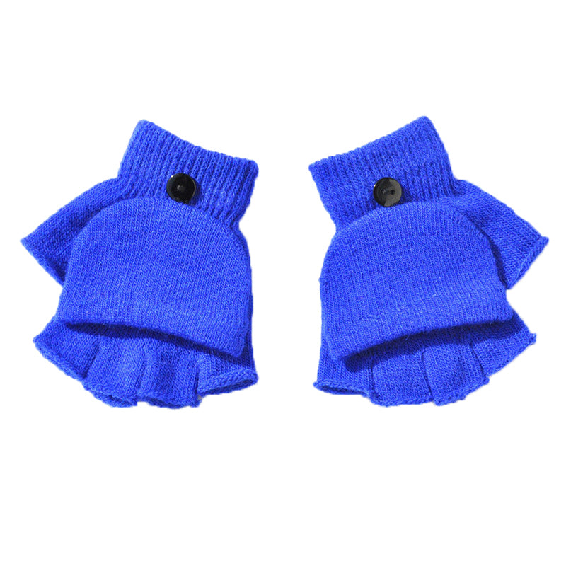 Mitaines d'hiver pour enfant avec doublure polaire épaisse