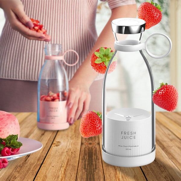 Mixeur portable pour jus frais à emporter