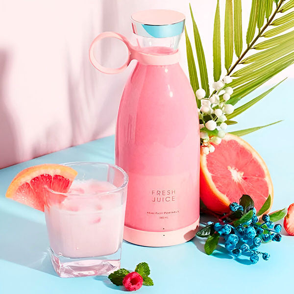 Mixeur portable pour jus frais à emporter