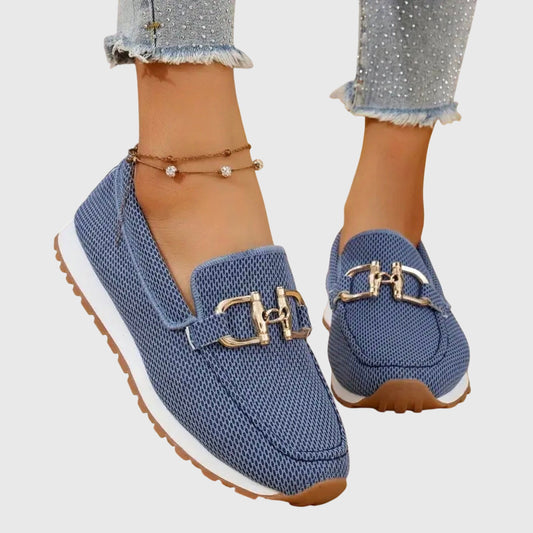 Mocassins à enfiler pour femme