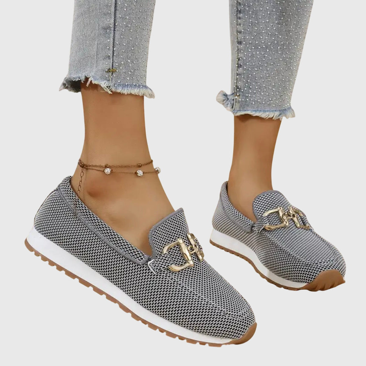 Mocassins à enfiler pour femme