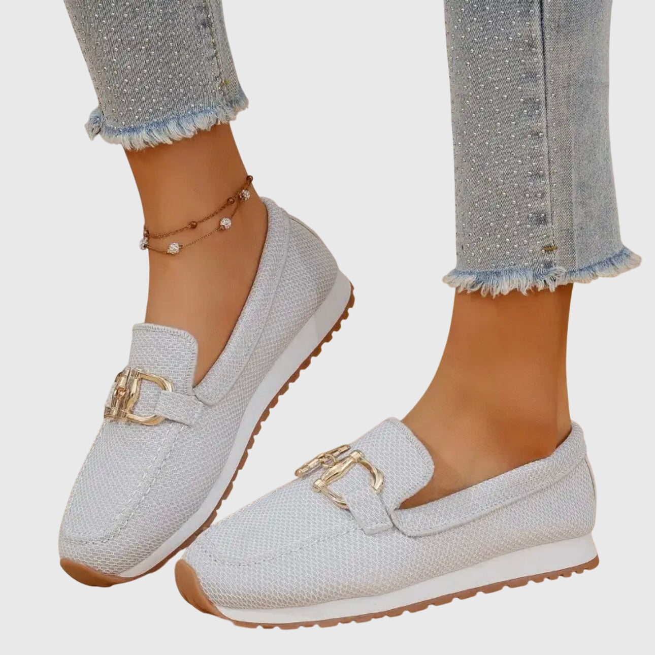 Mocassins à enfiler pour femme