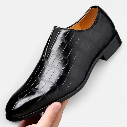 Mocassins classiques en cuir pour homme – Élégance intemporelle et confort sophistiqué