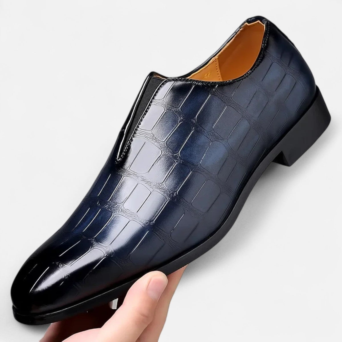Mocassins classiques en cuir pour homme – Élégance intemporelle et confort sophistiqué