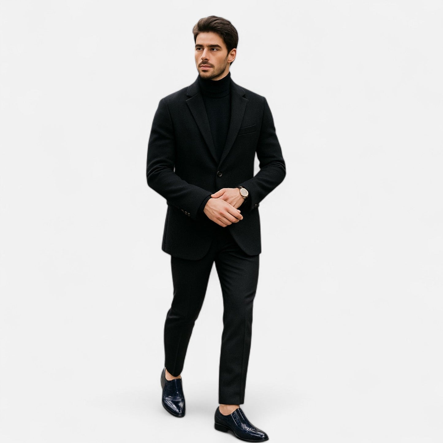 Mocassins classiques en cuir pour homme – Élégance intemporelle et confort sophistiqué