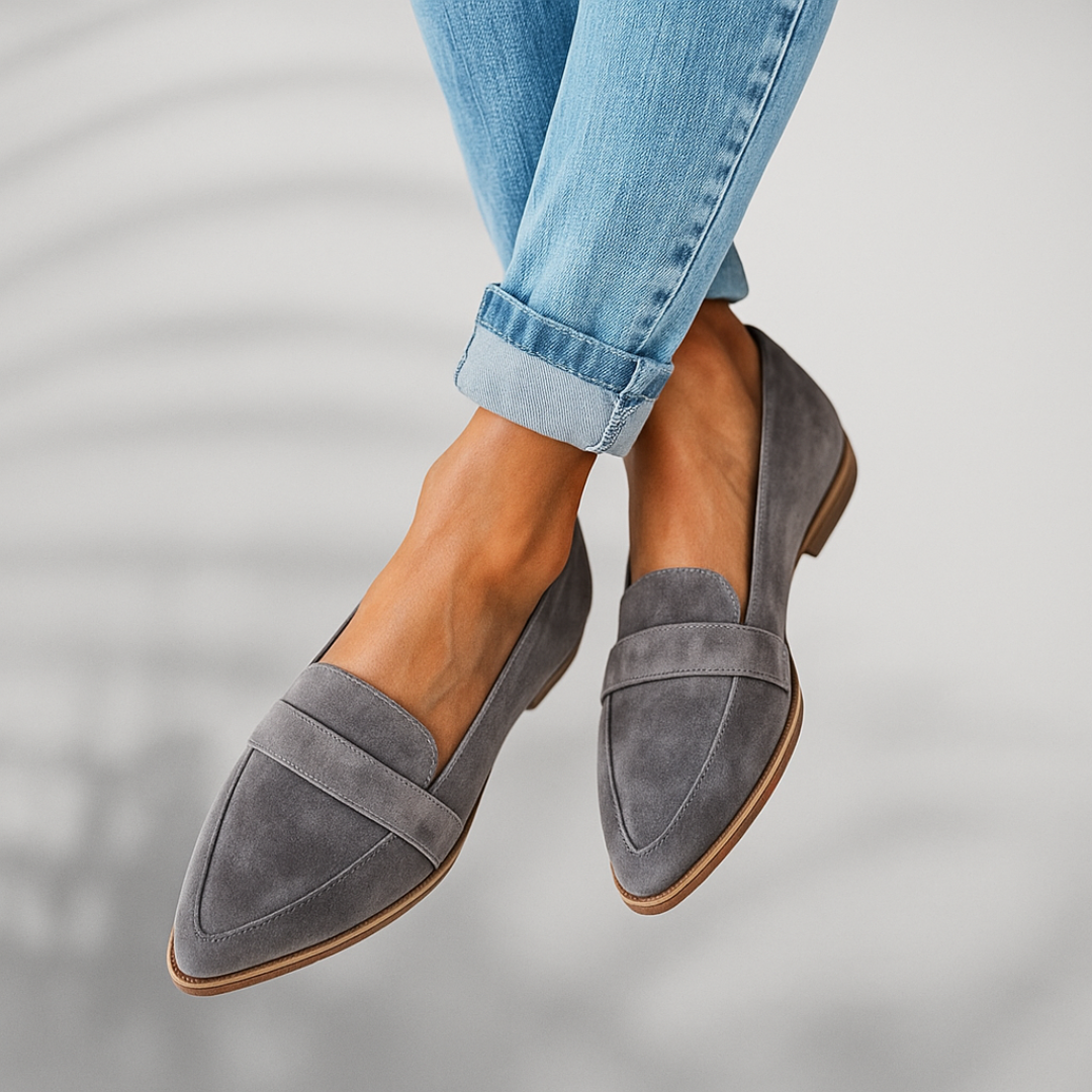 Mocassins confortables et tendance pour femme