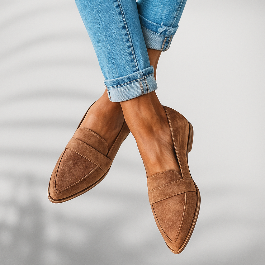 Mocassins confortables et tendance pour femme