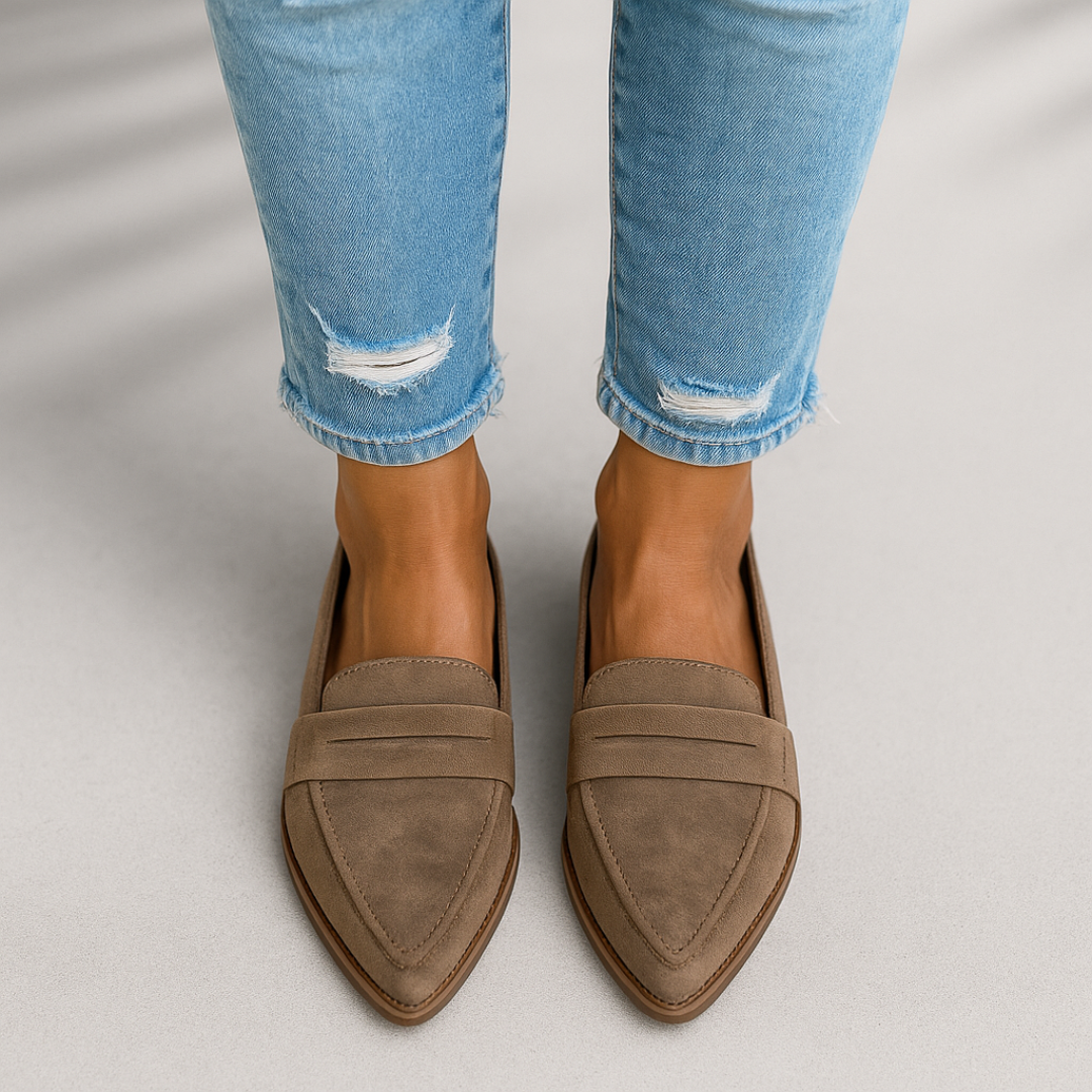 Mocassins confortables et tendance pour femme