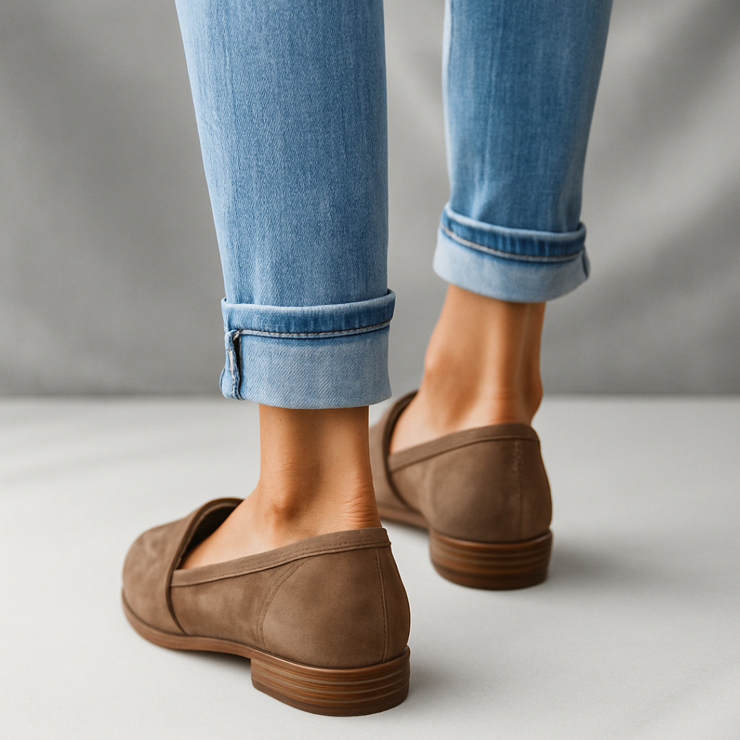Mocassins confortables et tendance pour femme