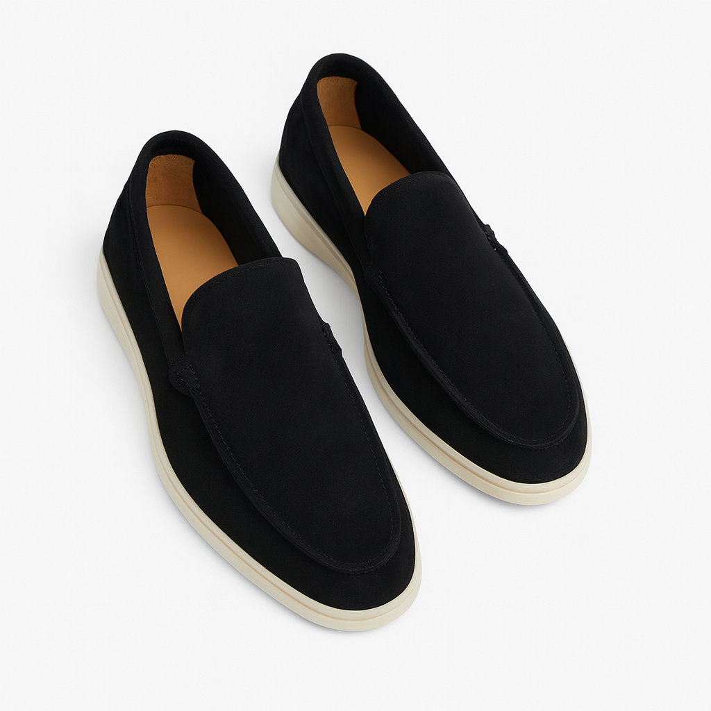Mocassins d'automne modernes et respirants pour homme