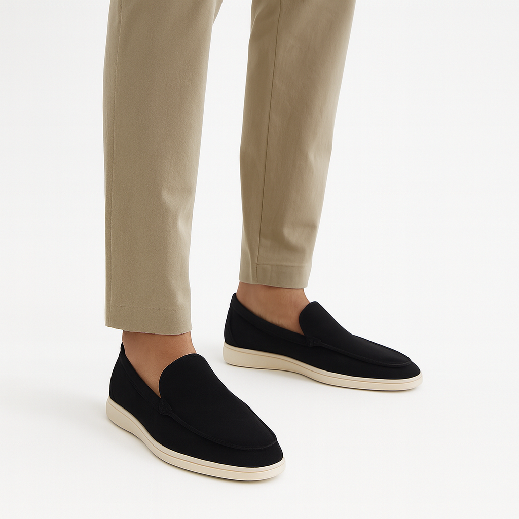 Mocassins d'automne modernes et respirants pour homme