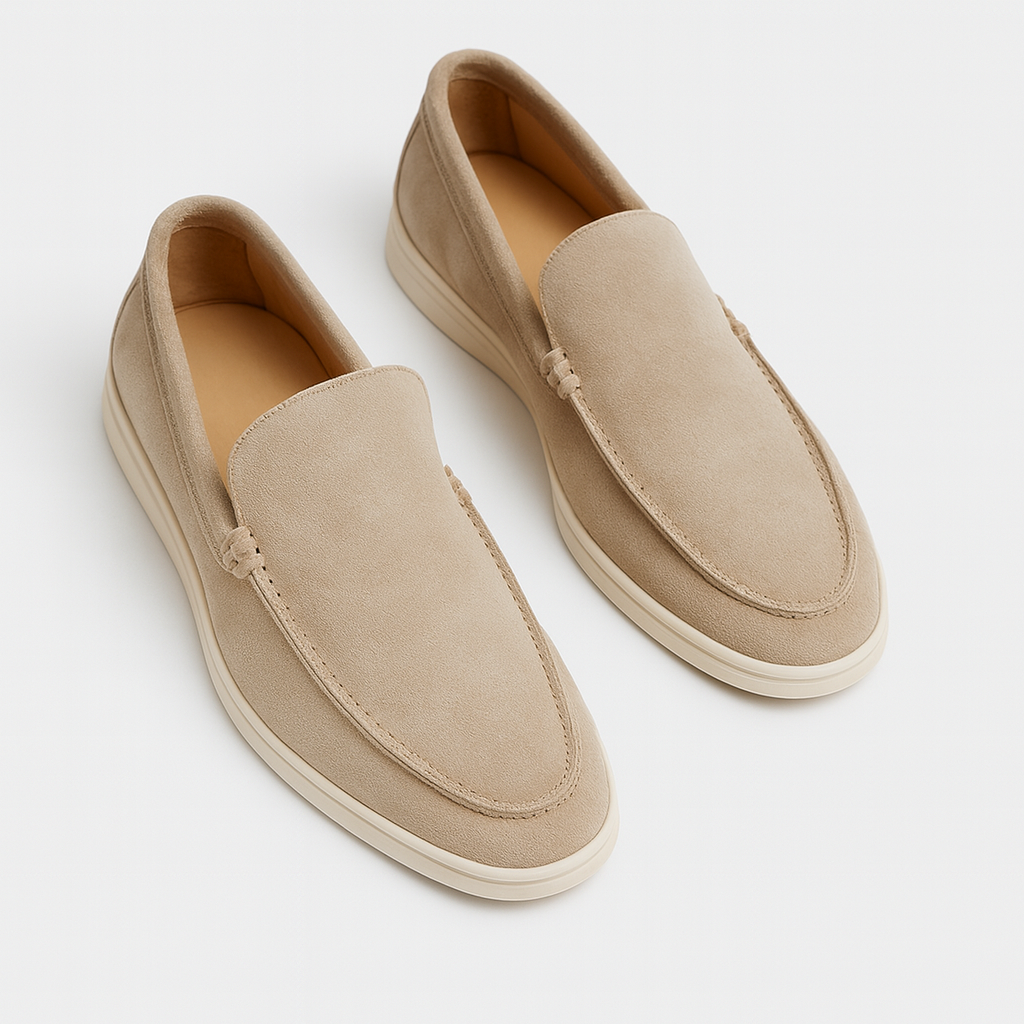 Mocassins d'automne modernes et respirants pour homme