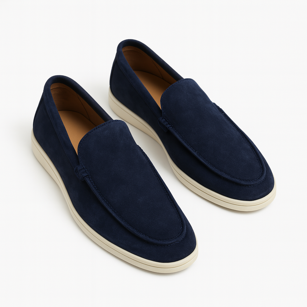 Mocassins d'automne modernes et respirants pour homme