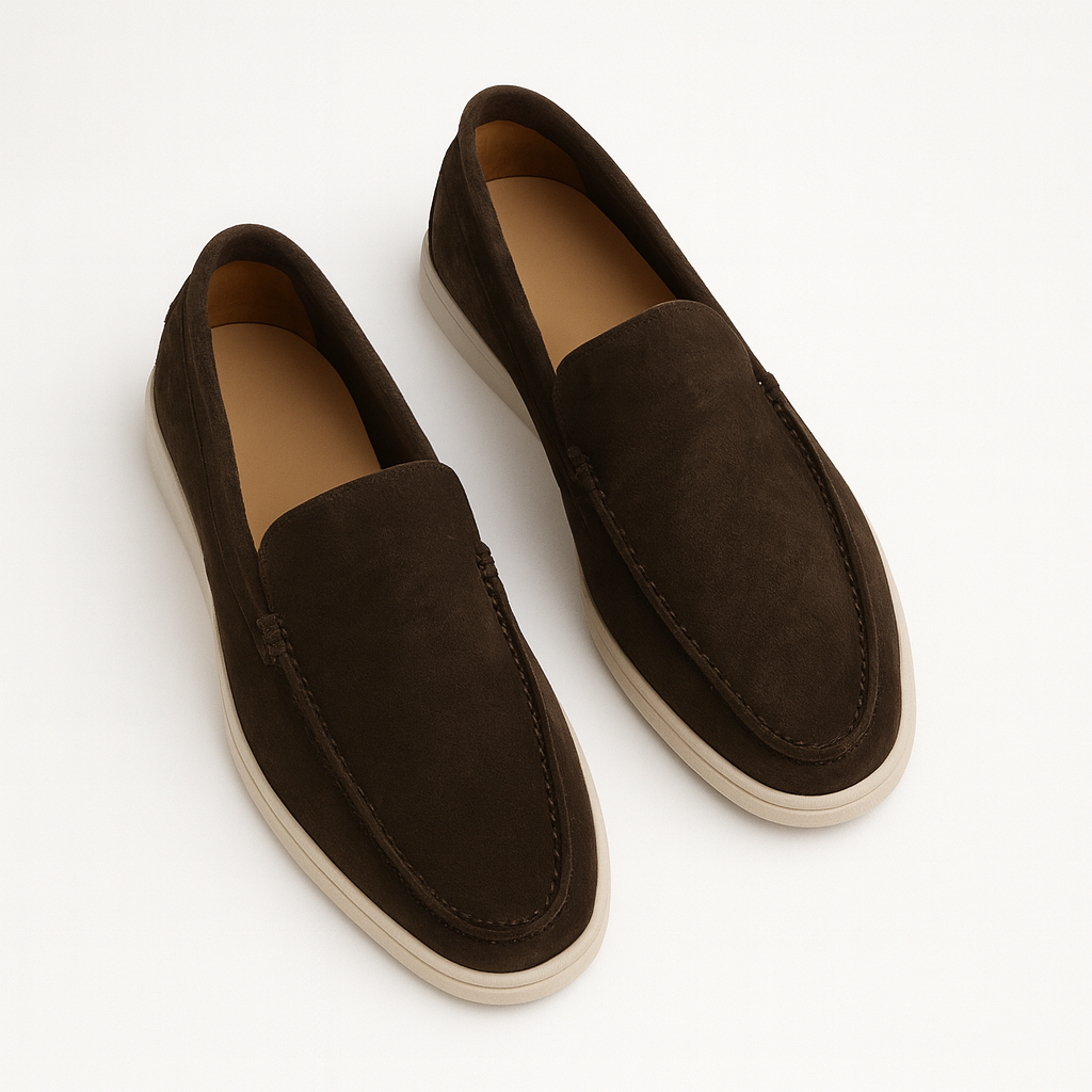 Mocassins d'automne modernes et respirants pour homme