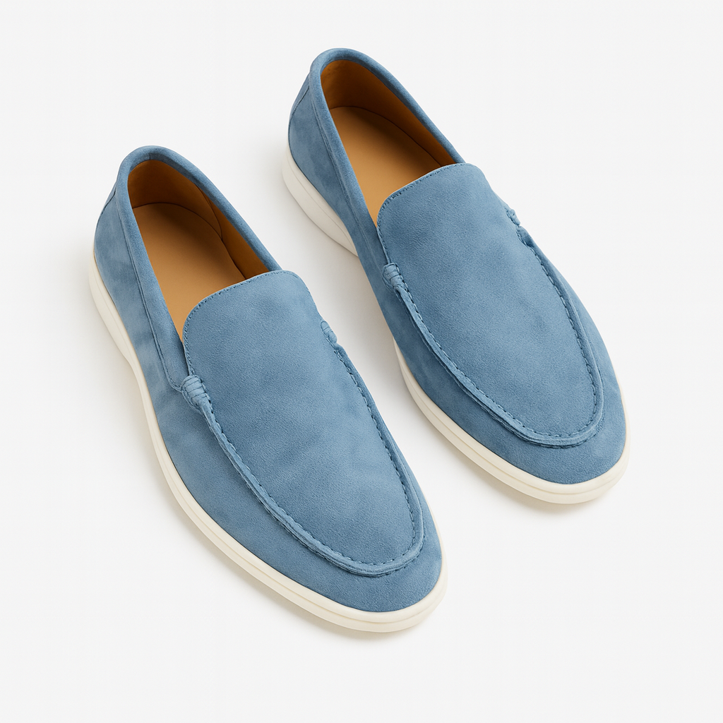 Mocassins d'automne modernes et respirants pour homme