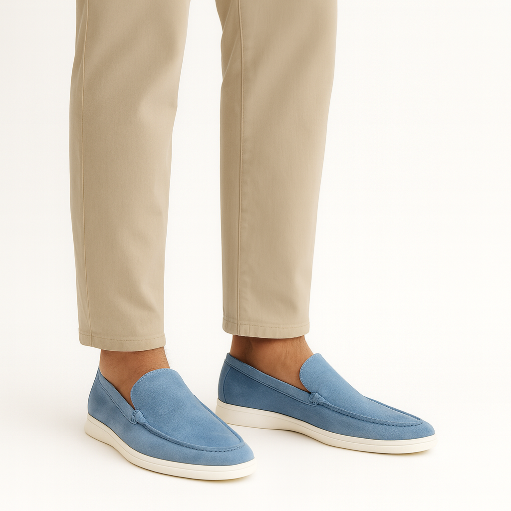 Mocassins d'automne modernes et respirants pour homme