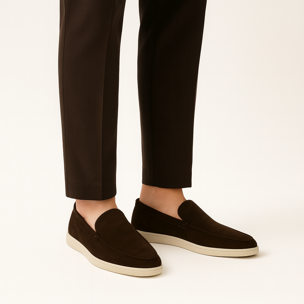 Mocassins d'automne modernes et respirants pour homme