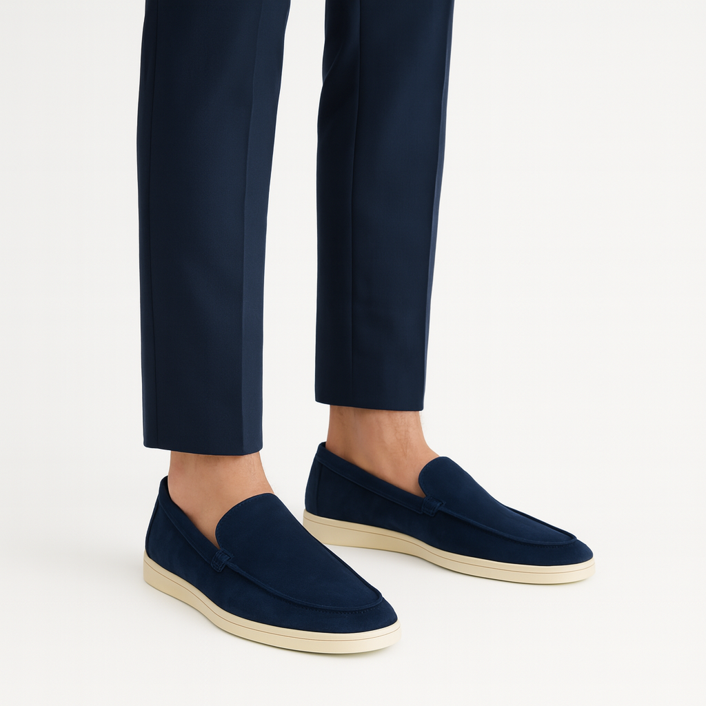 Mocassins d'automne modernes et respirants pour homme