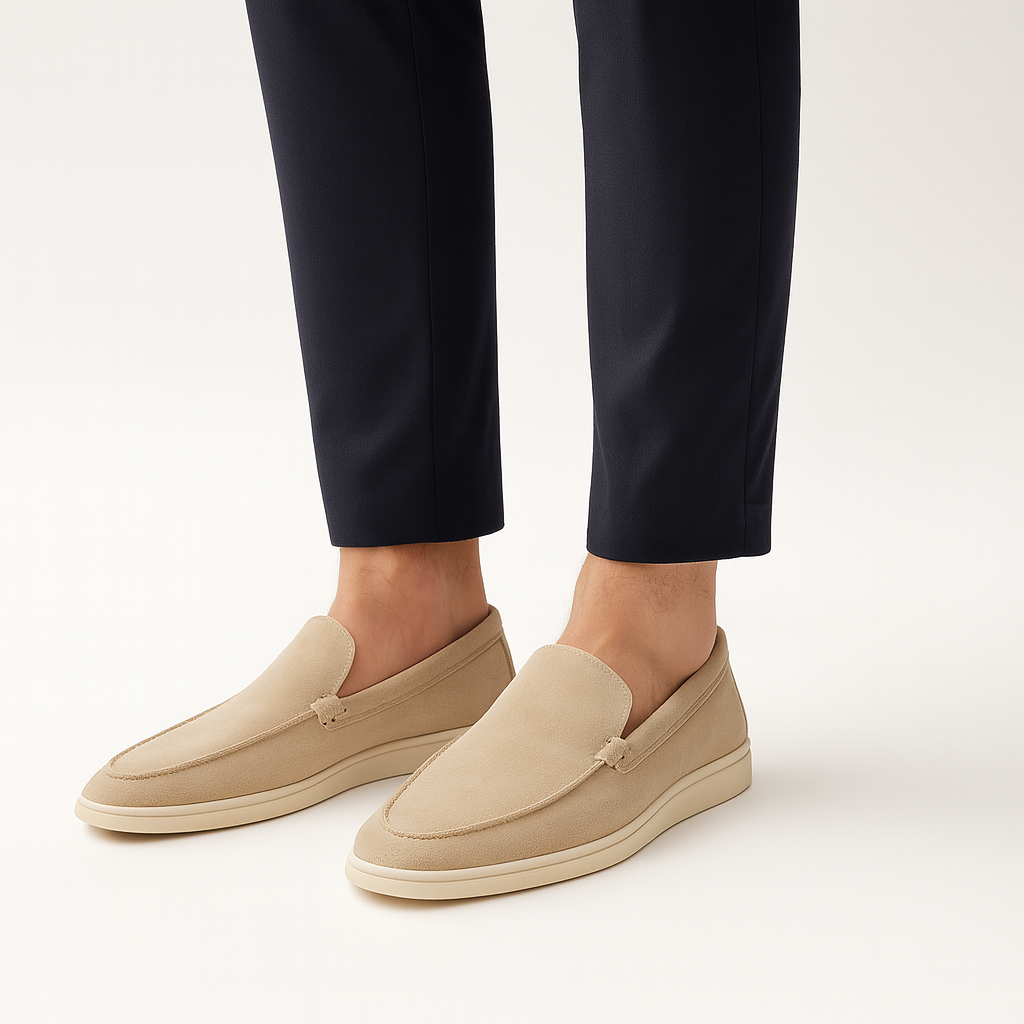 Mocassins d'automne modernes et respirants pour homme
