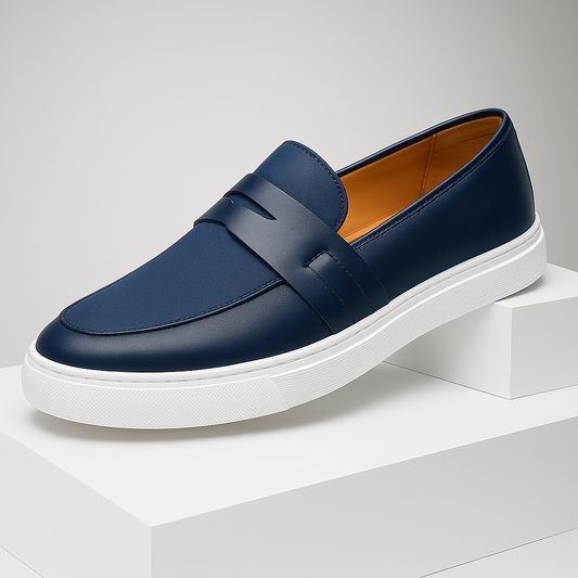 Mocassins décontractés à enfiler